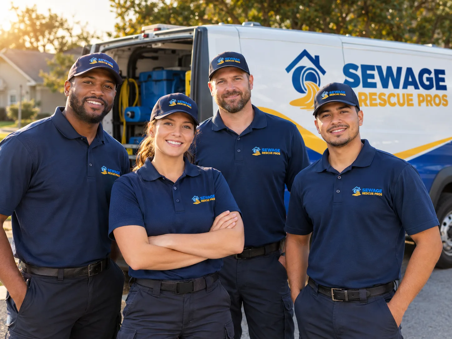 Sewage Backup Cleanup company in White Sulphur Springs, NY